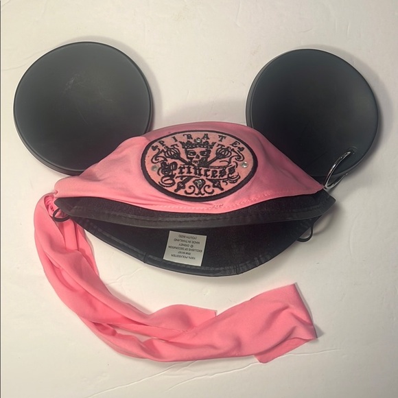 Disney Pink Pirate Mickey Ears Hat main image 15